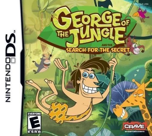 George Of The Jungle And The Search For The Secret (SQUiRE) (USA) Game Cover
